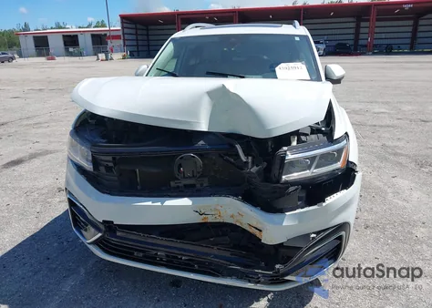 2021 Volkswagen Atlas 3.6L V6 Sel R-Line z USA, uszkodzony, nr VIN 1V2CR2CA8MC566736